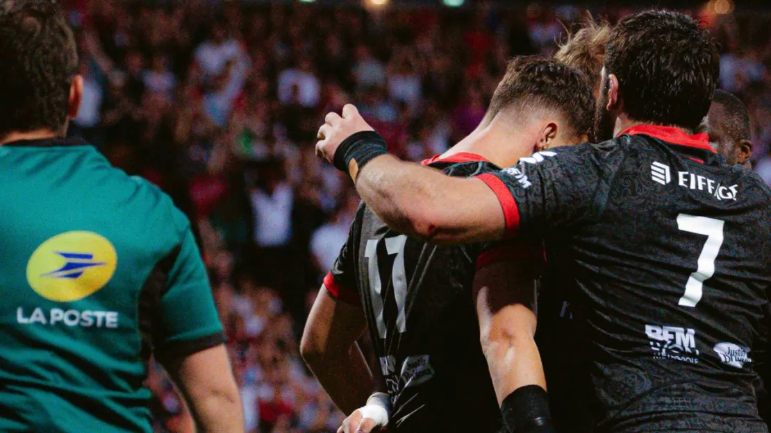 Le LOU Rugby enchaîne une nouvelle victoire à domicile contre Bordeaux-Bègles
