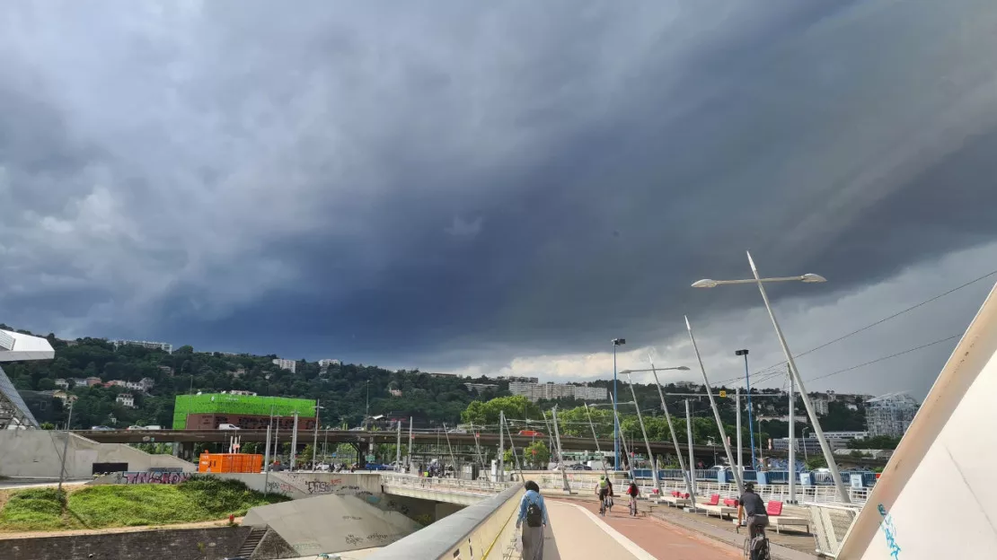 Le Rhône en vigilance orange ce lundi