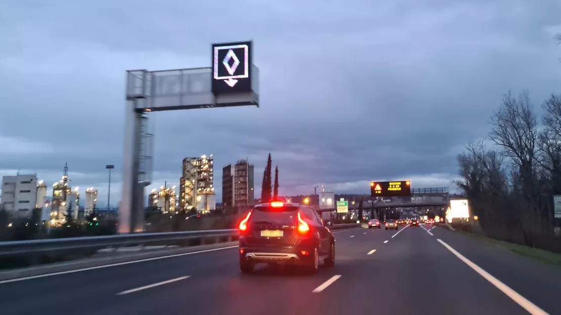 Les radars thermiques sont activés : ça flashe sur la voie de covoiturage de la M6/M7 !