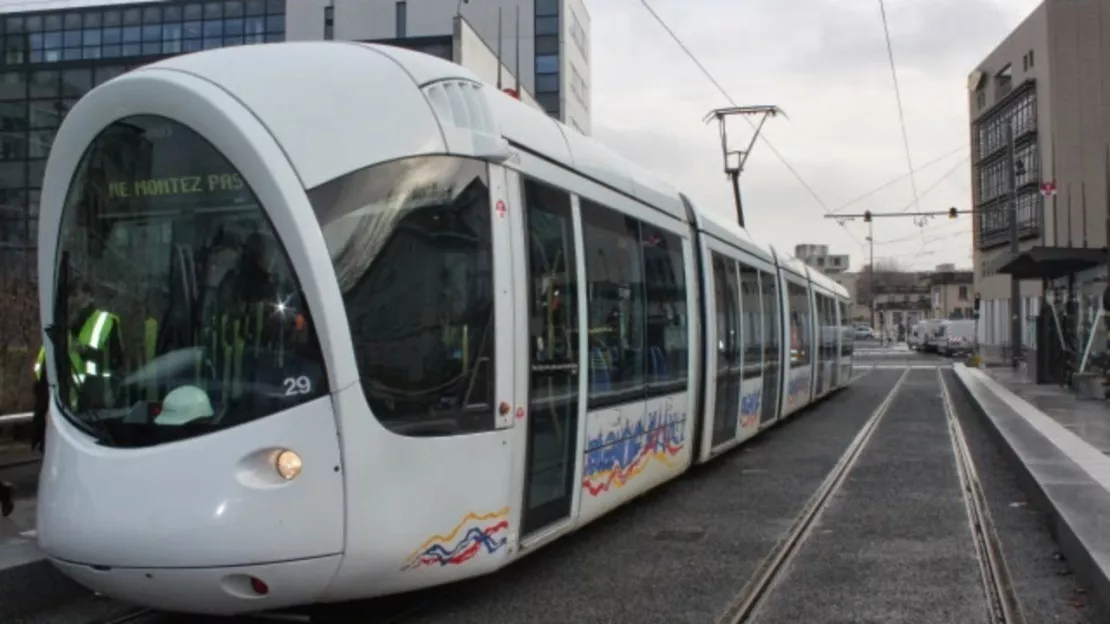 Les trams T1 et T2 perturbés ce weekend à Lyon
