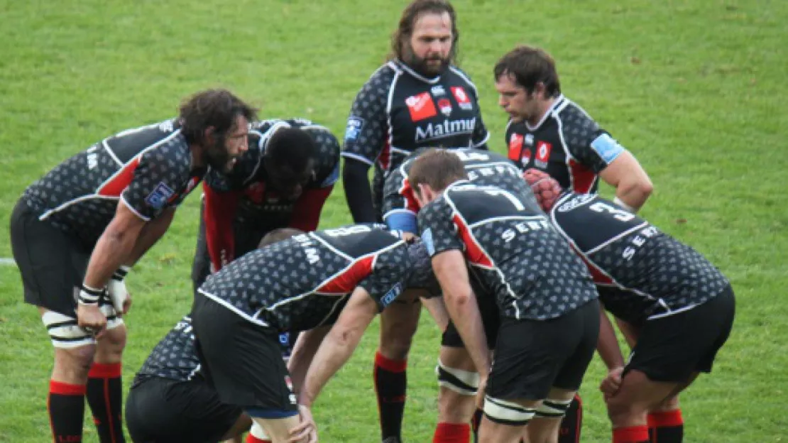 Le LOU Rugby tout prêt de la Pro D2 après sa défaite contre Bordeaux-Bègles (22-37)