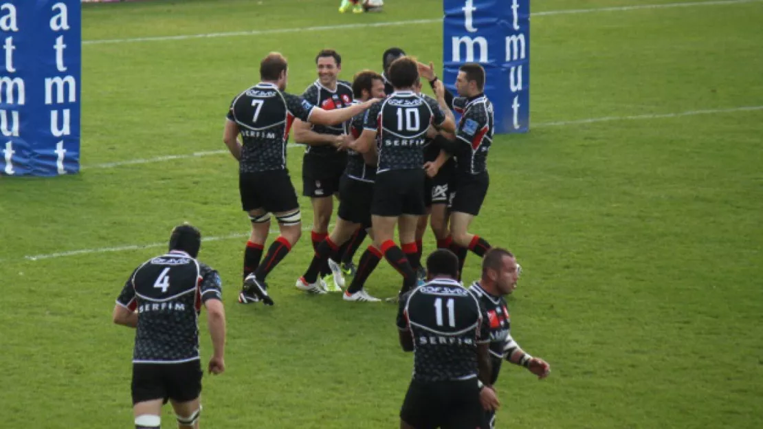 Première et belle victoire en Top 14 pour le LOU Rugby face à Brive (24-6)