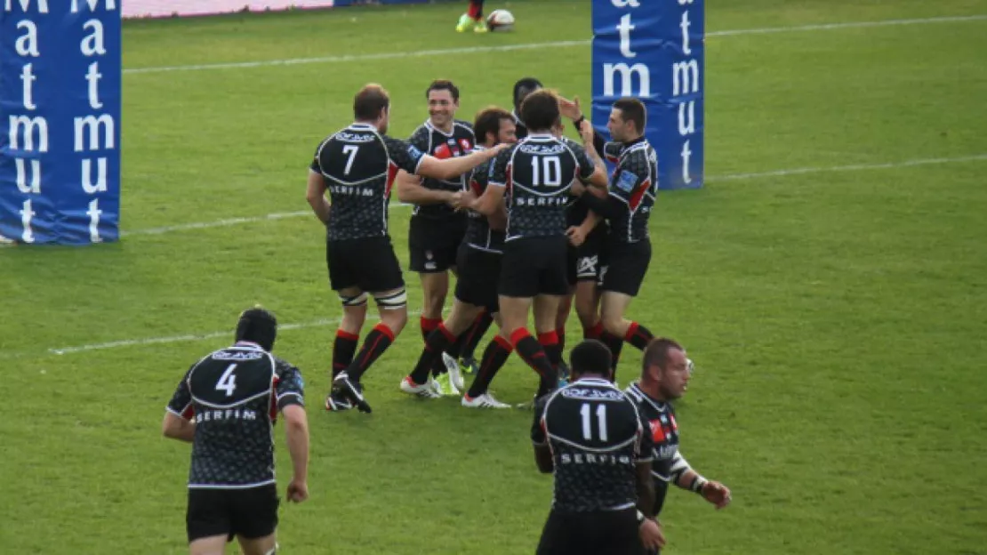 Top 14 : nouvelle victoire à domicile pour le LOU Rugby qui bat Oyonnax (26-23)