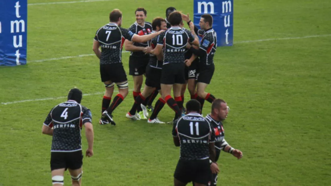 Le LOU Rugby obtient de justesse la victoire contre Montpellier (23-20)