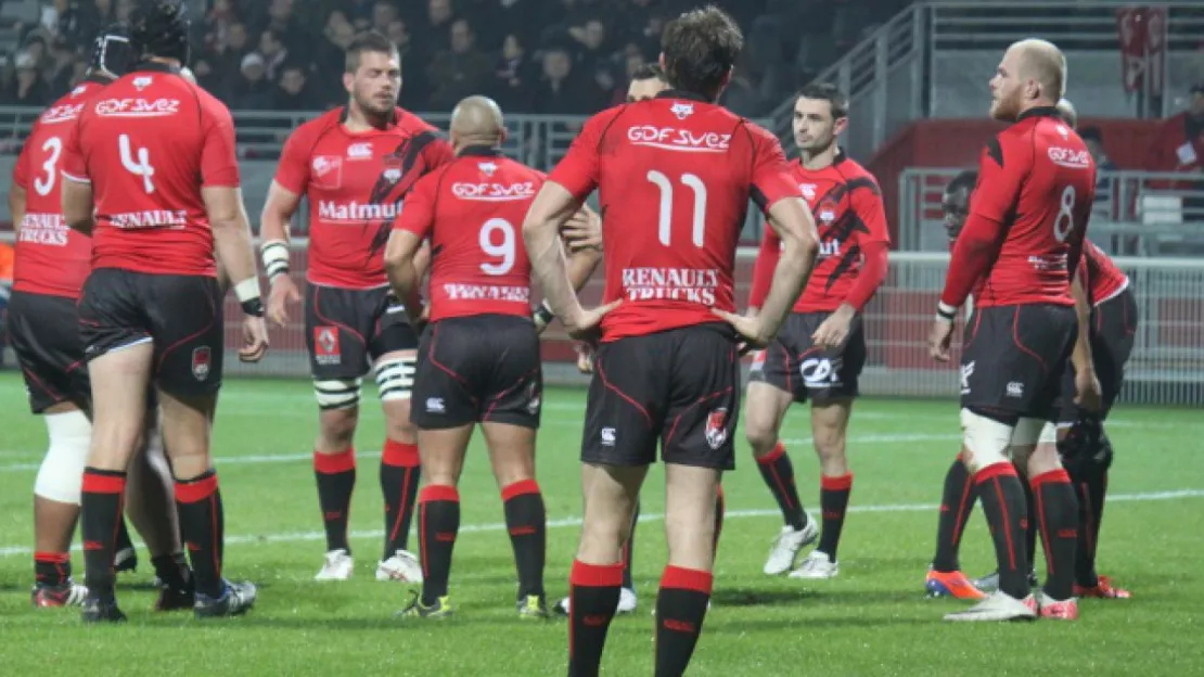 Le LOU Rugby s’incline face au Racing Metro (28-11)