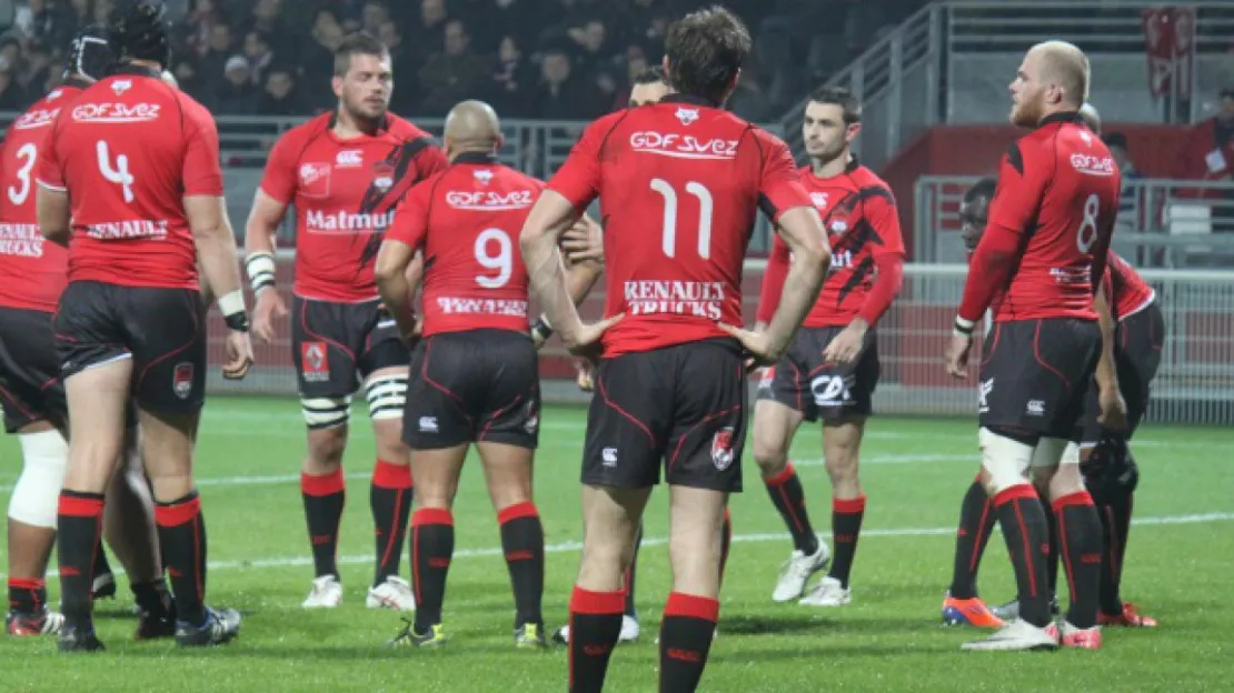 Le LOU Rugby coule à Clermont (43-12)