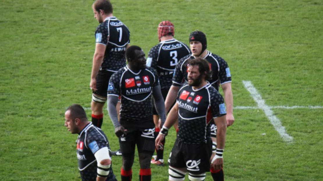 Le LOU Rugby s’enfonce un peu plus face à Toulon (22-14)