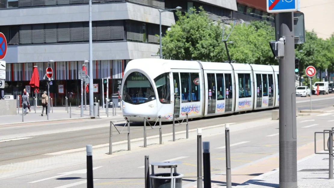 Lyon : des perturbations cet été sur la ligne T1 du tram