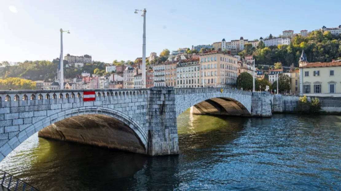 Lyon : des travaux sur le pont Bonaparte jusqu'en décembre prochain