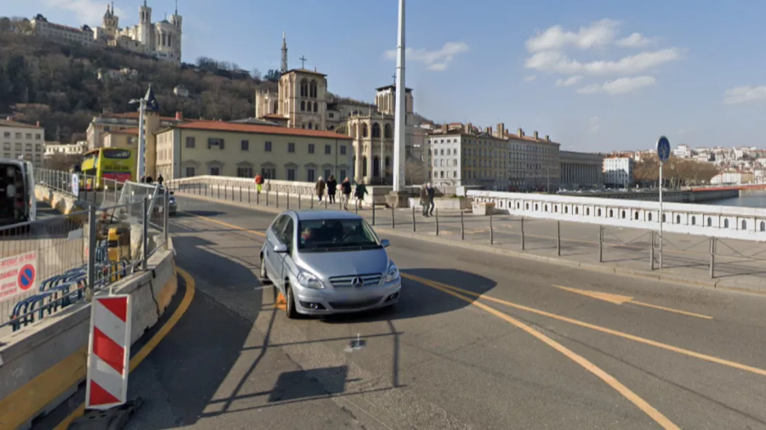 Lyon : fermeture pour un mois du pont Bonaparte