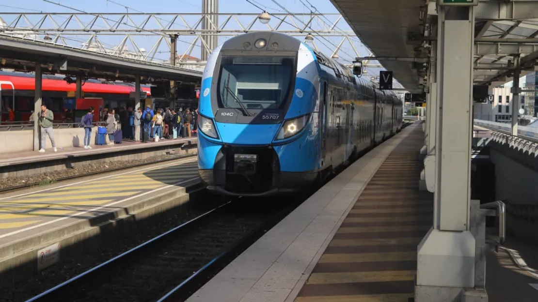 Lyon : la circulation des trains à la gare de la Part-Dieu perturbée par une panne d'alimentation électrique