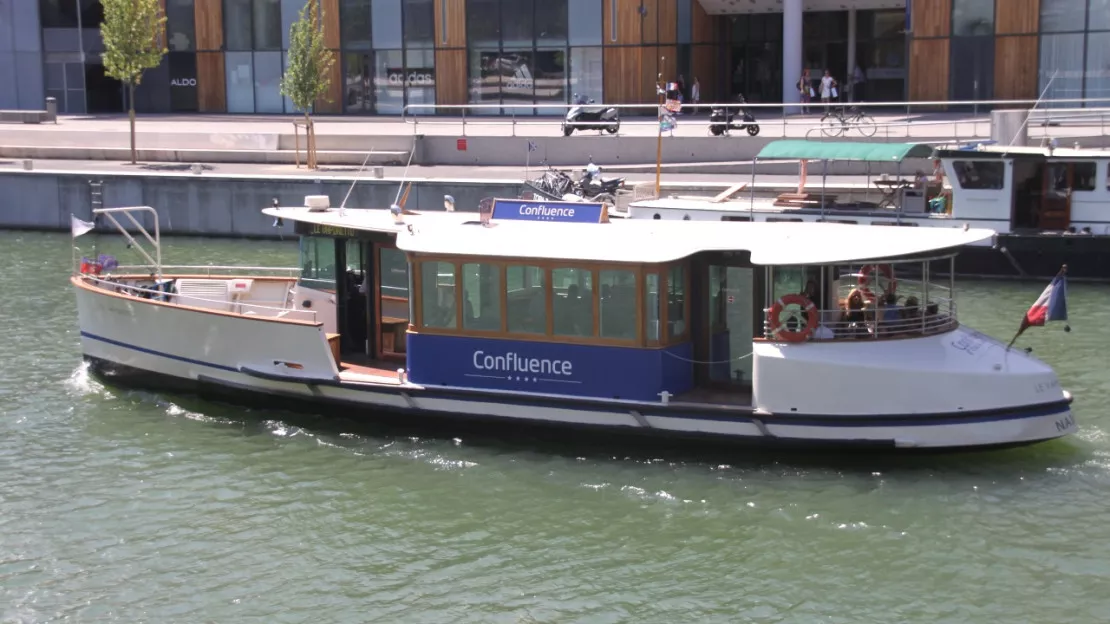Lyon : la RATP va également s'occuper de la gestion des futures navettes fluviales