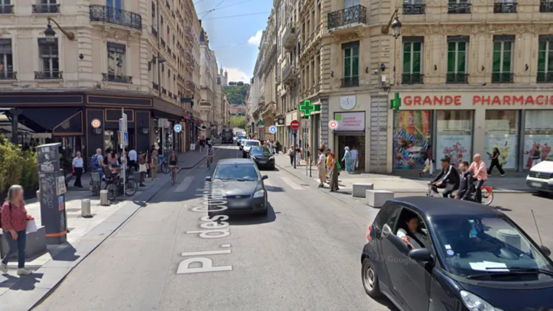 Lyon : la rue Grenette fermée ce lundi aux automobilistes