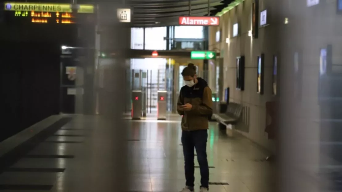 Lyon : le métro B à l’arrêt en soirée les lundis et mardis du mois de janvier 