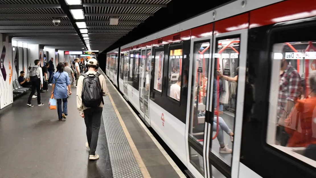 Lyon : une nouvelle panne pour le métro B