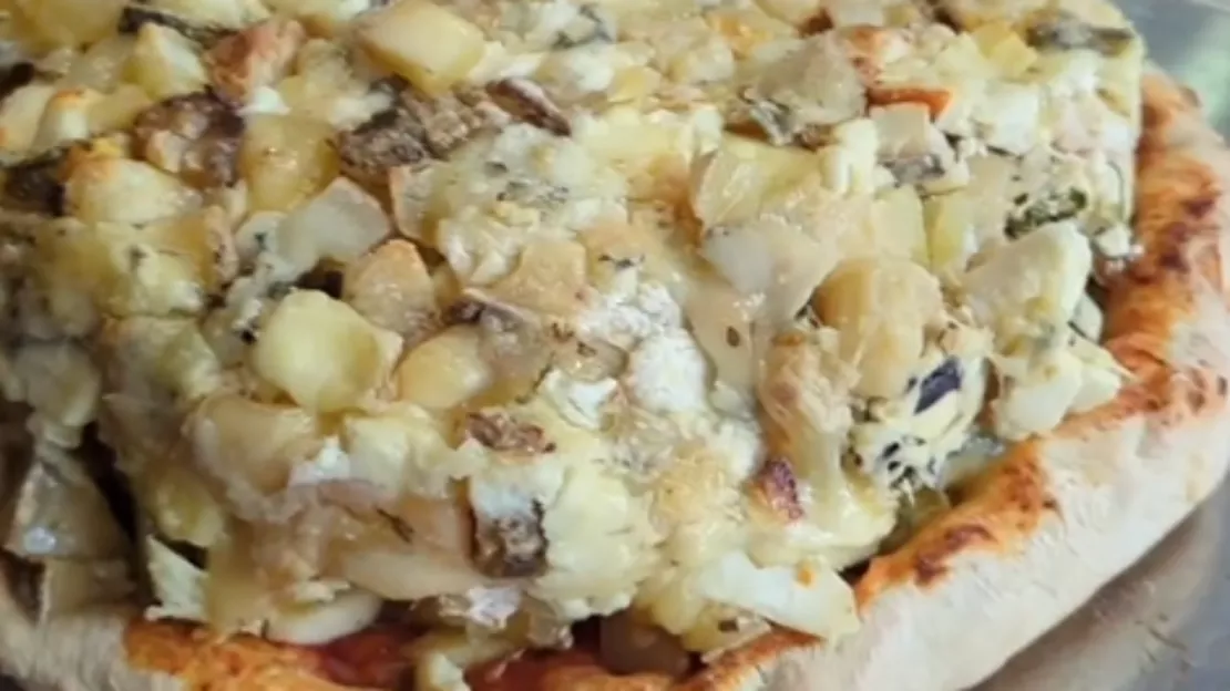 Lyon : le record de la pizza avec le plus de fromages battu