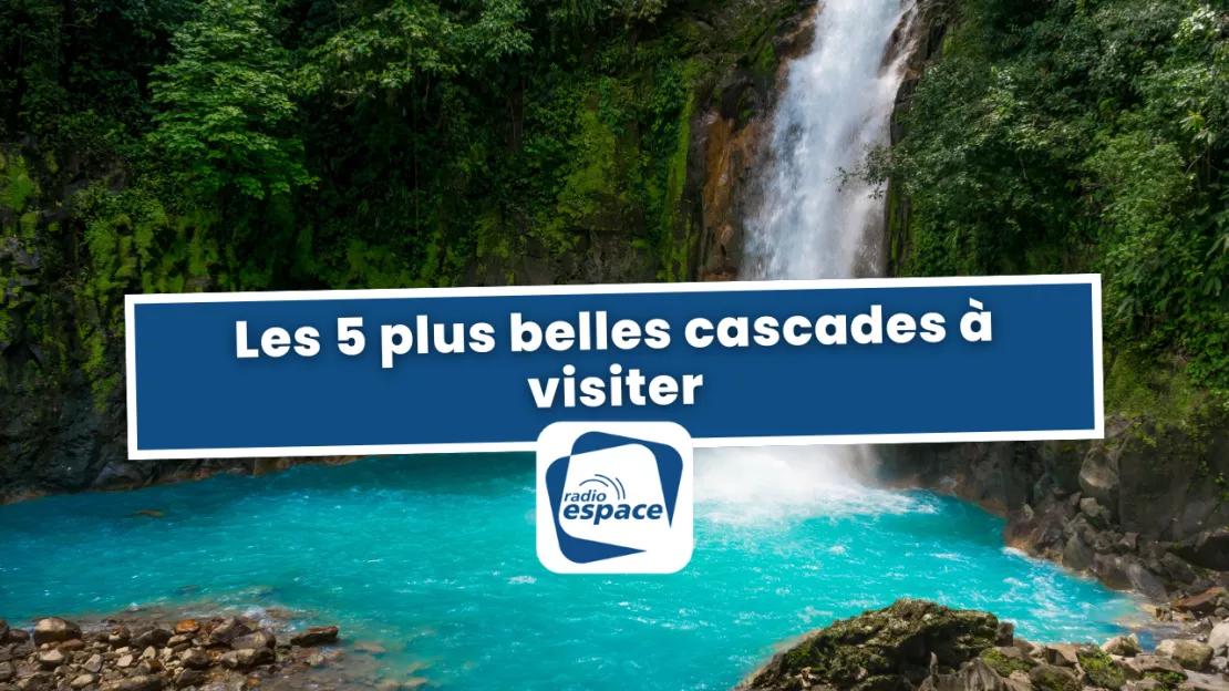 Lyon : les 5 plus belles cascades à visiter