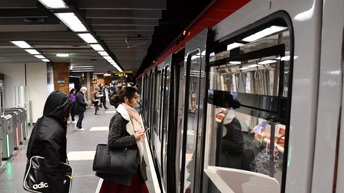 Lyon : les lignes A et C du métro perturbées ce mercredi matin