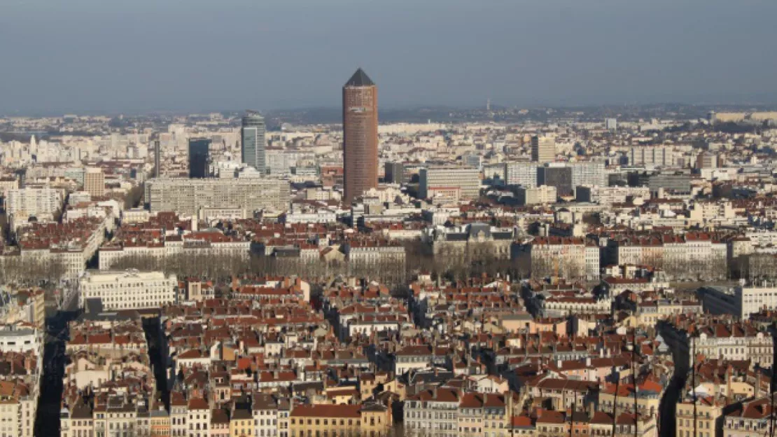 Lyon concentre 44% des cadres du Rhône