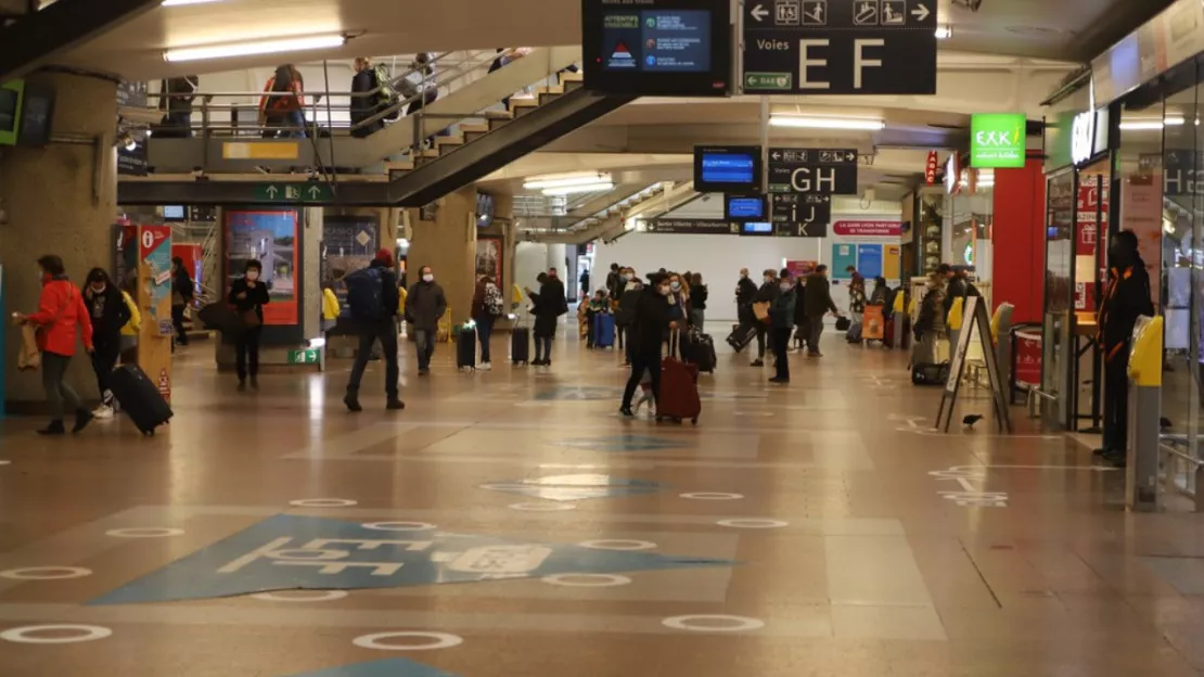 Lyon : pas de TGV et des suppressions de TER ce samedi à la gare de la Part-Dieu