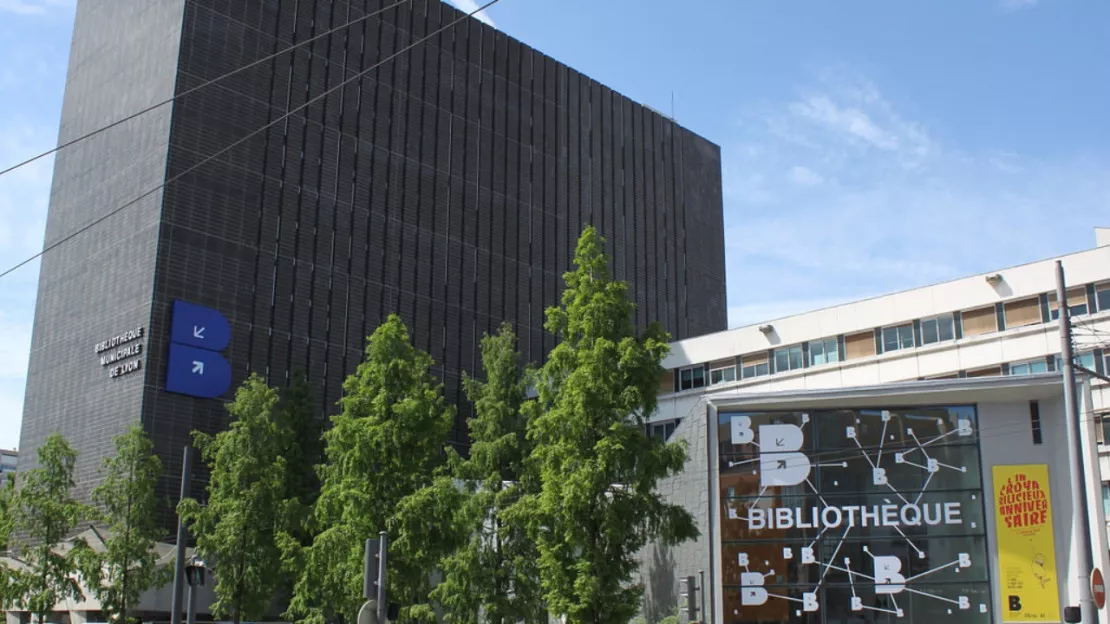 Lyon : réouverture ce mardi de la Bibliothèque municipale de la Part-Dieu