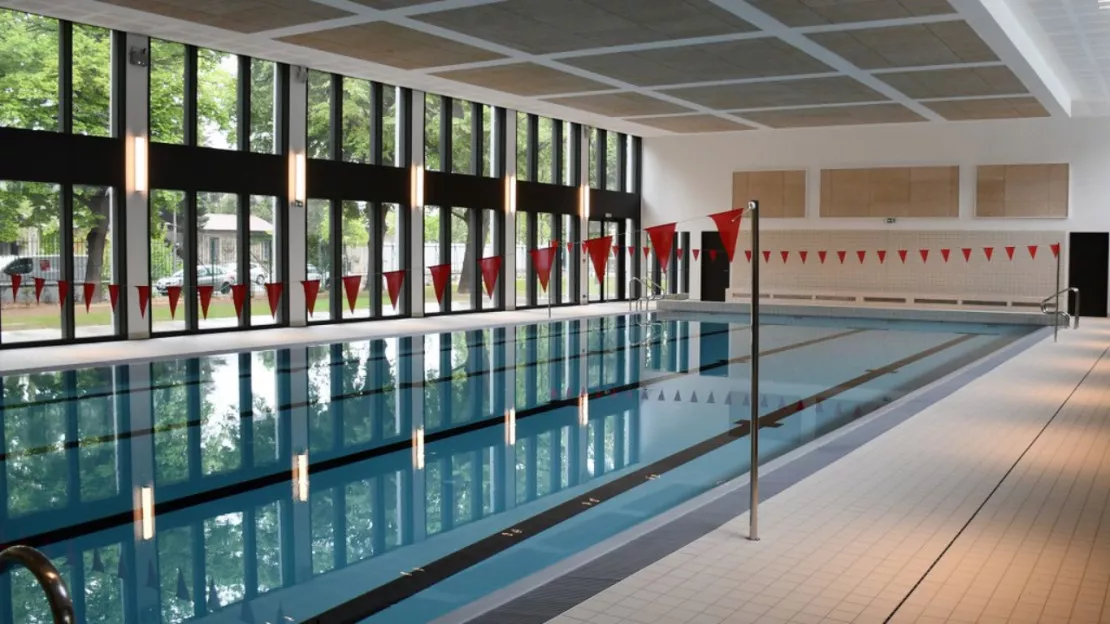 Lyon : réouverture de la piscine de Gerland désormais appelée LOU Piscine