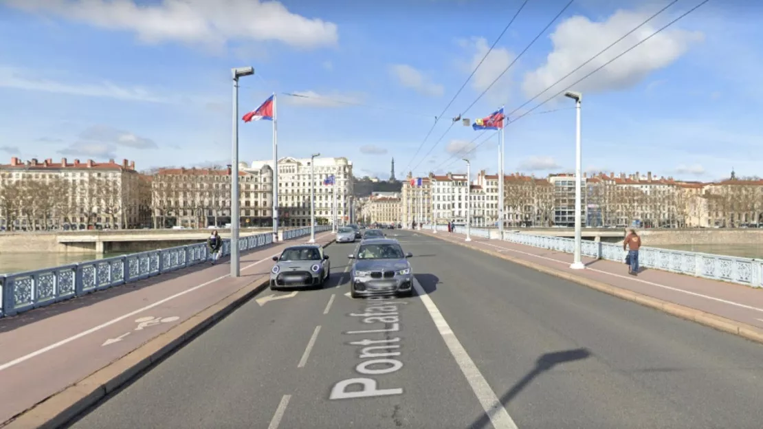Lyon : réouverture du pont Lafayette après plusieurs semaines de travaux
