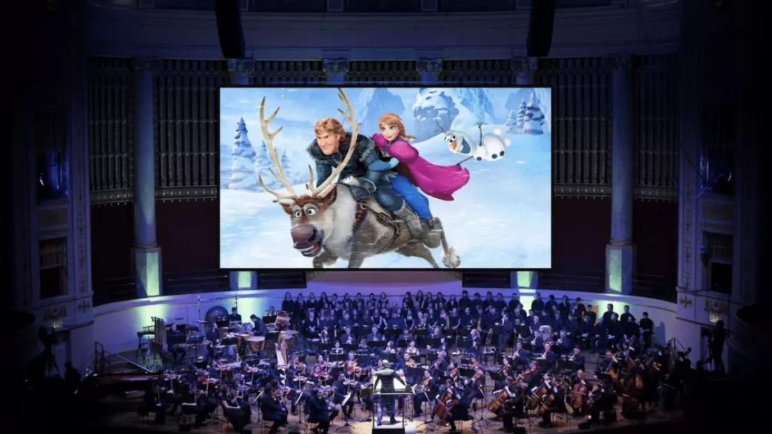 Lyon : un gigantesque concert organisé pour les 100 ans de Disney !