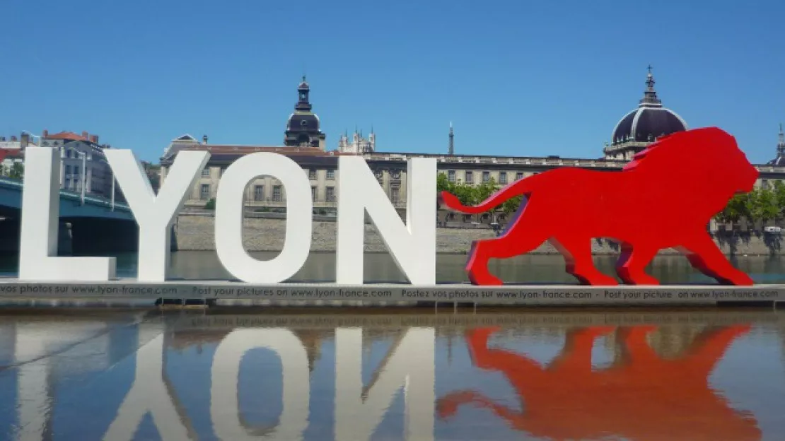 Lyon troisième destination française préférée des voyageurs mondiaux en 2014