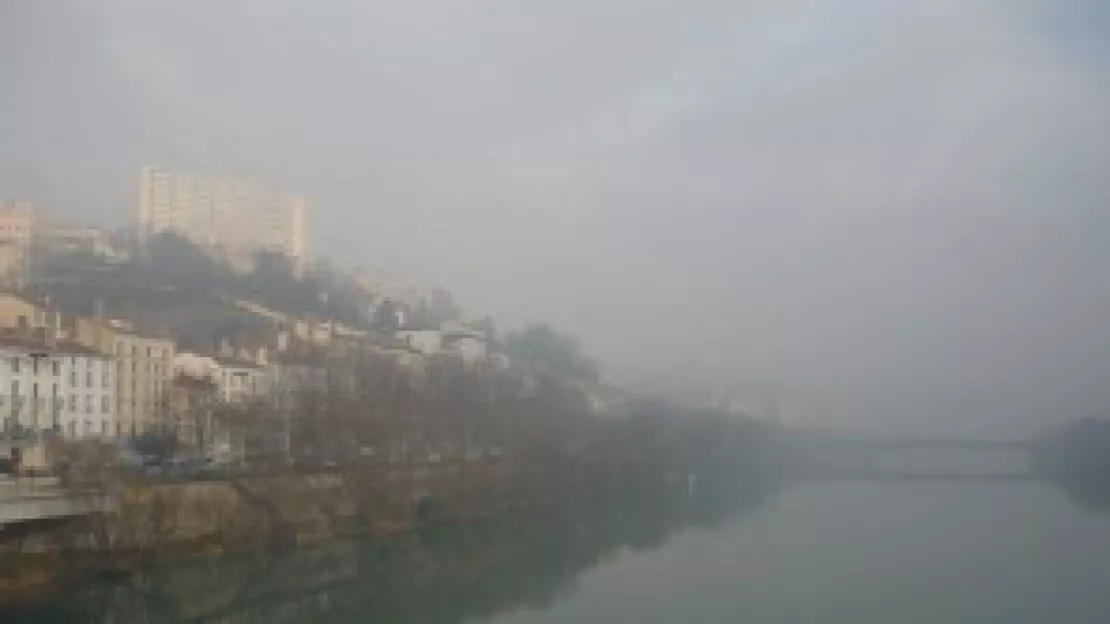 Lyon : à peine 8h d’ensoleillement depuis début décembre