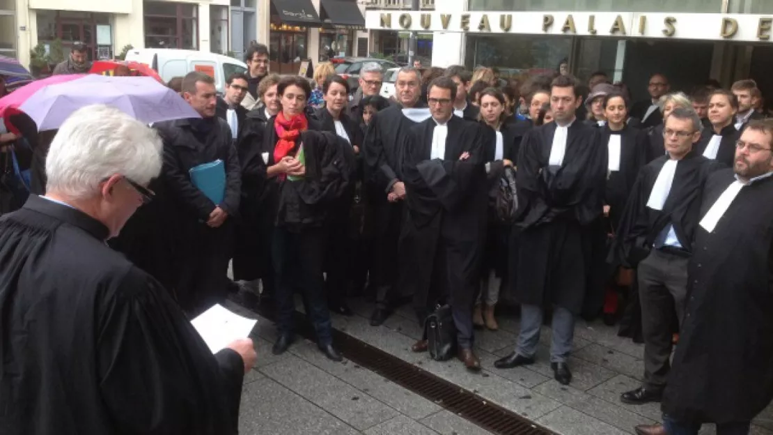 Lyon : les avocats mobilisés jusqu’à vendredi