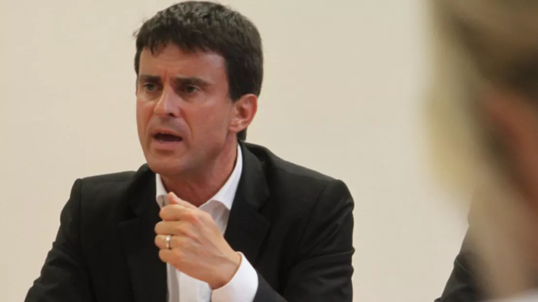 Manuel Valls viendra à Lyon le 25 septembre