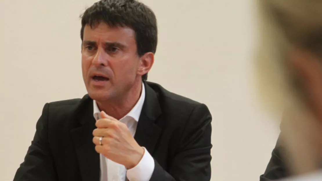 Manuels Valls attendu à Lyon jeudi