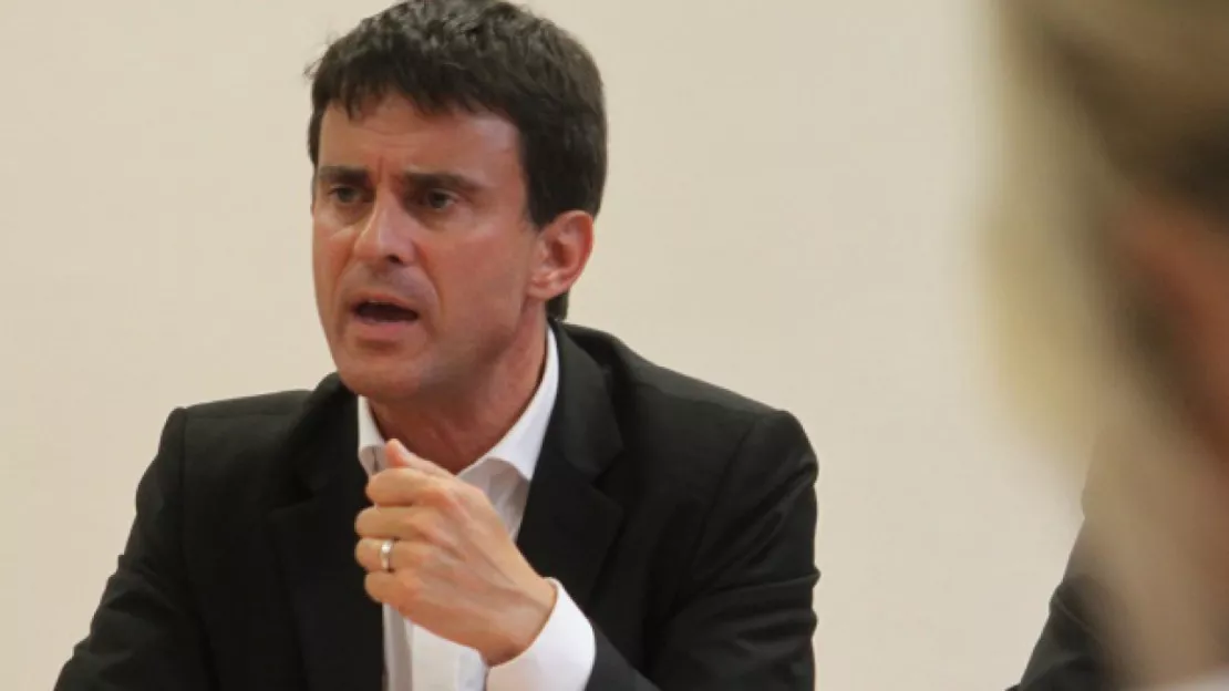 Régionales Auvergne/Rhône-Alpes : Manuel Valls à Lyon pour soutenir Queyranne