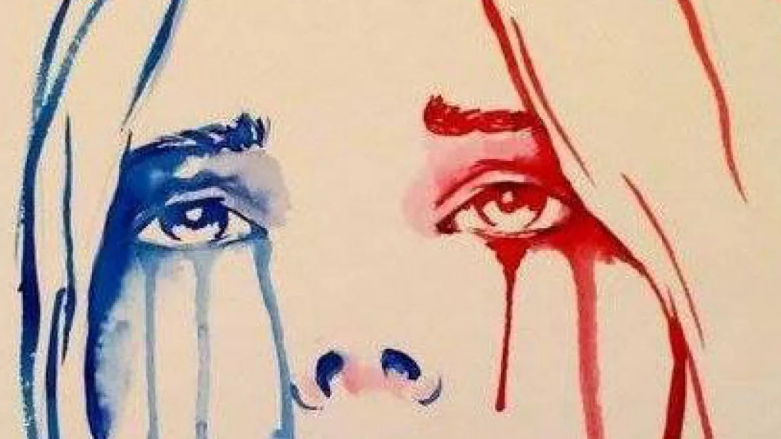 Attentats de Paris : le dessin de ce jeune Lyonnais a fait le tour du monde !
