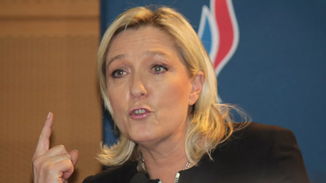 Congrès du Front National à Lyon : Marine Le Pen réélue sans surprise présidente