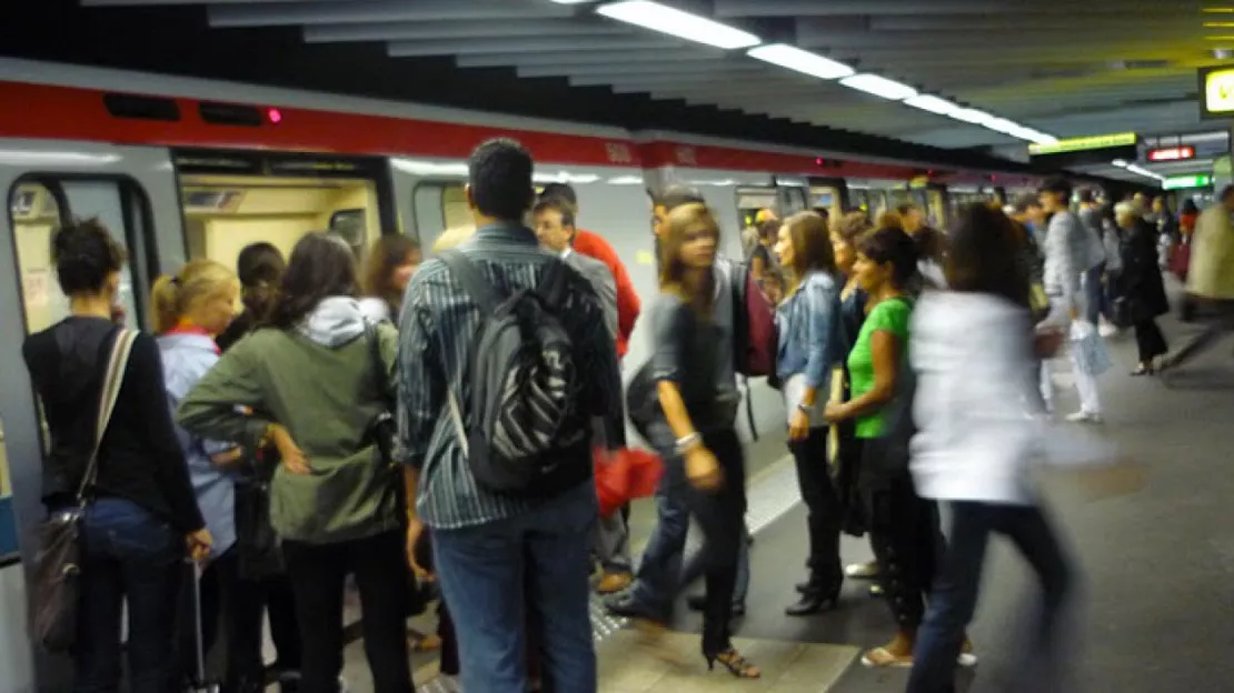 Le métro D à l’arrêt en raison d’un problème informatique