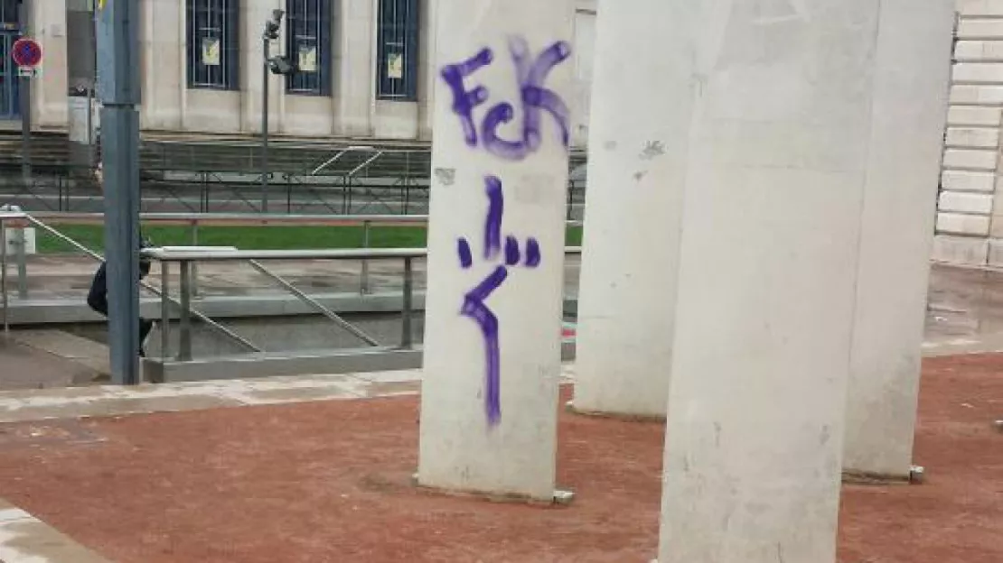 Lyon : le mémorial du génocide arménien de la place Antonin Poncet vandalisé