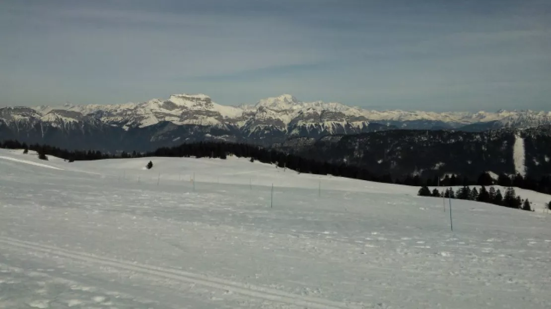 Lors du dernier relevé d'altitude, le Mont-Blanc culminait à 4808 mètres, c'est deux mètres de moins qu'en 2013