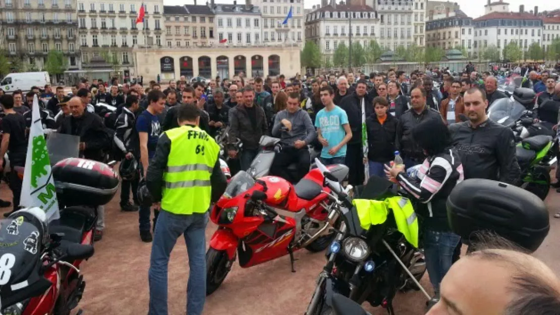 Lyon : des aménagements dangereux à la Duchère dans le viseur des motards en colère