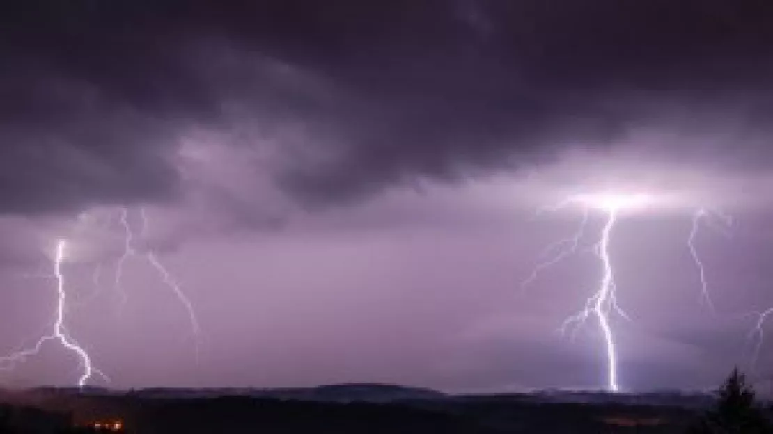 Violents orages attendus sur le Sud-Ouest :  25 départements sont placés en vigilance orange