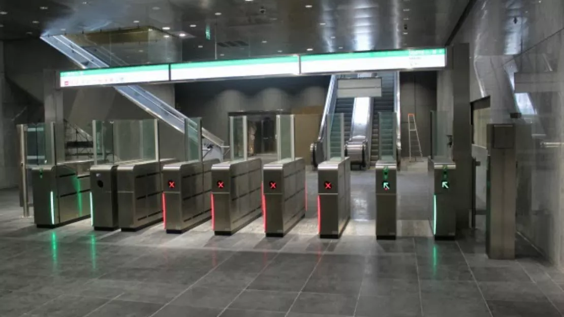 Encore des travaux nocturnes cette semaine sur la ligne B du métro