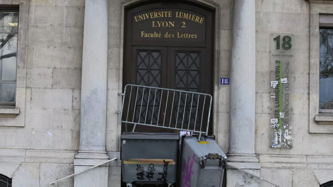 Nouveaux blocages à l'Université Lyon 2