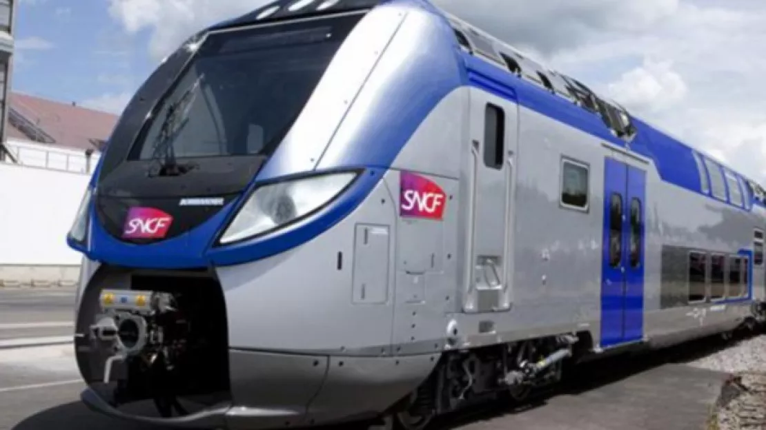 SNCF : les chantiers et les nouveautés dévoilées pour 2016 en Rhône-Alpes