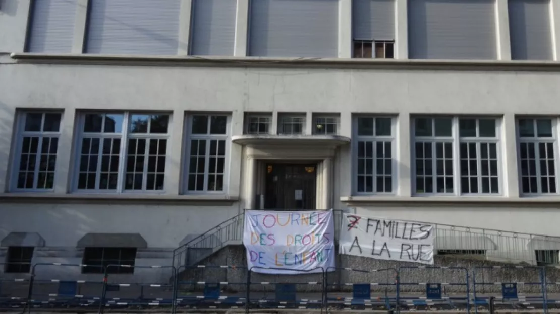 Écoles occupées pour loger des élèves SDF : le préfet du Rhône réagit