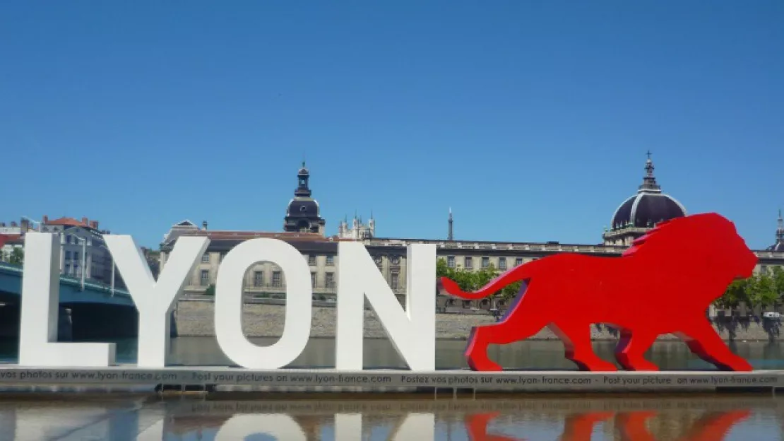 L’activité touristique à Lyon a augmenté de 8 % par rapport à 2013