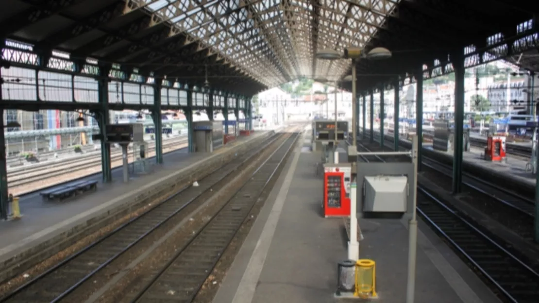 Opération déminage en gare de Lyon Perrache et Part-Dieu