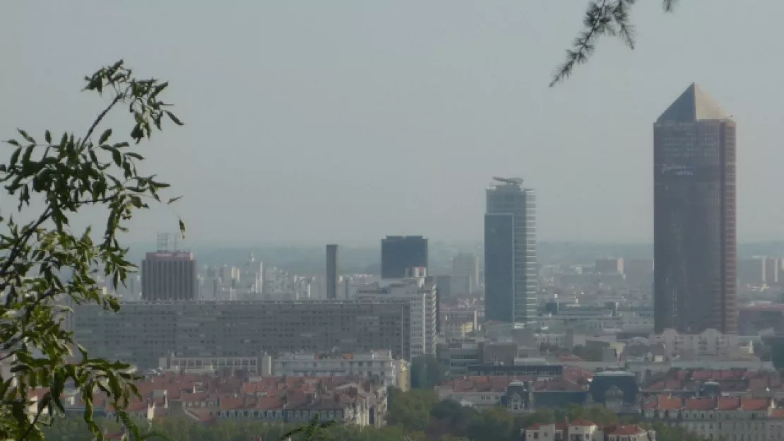 Fin de l’épisode de pollution à Lyon