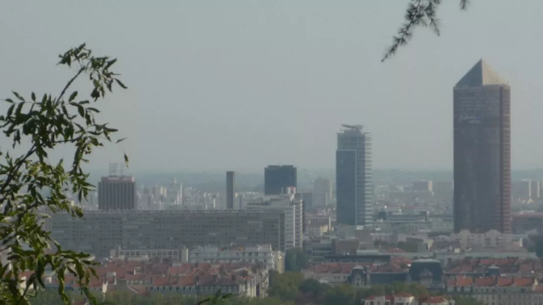 Lyon : l’épisode de pollution débuté vendredi est terminé