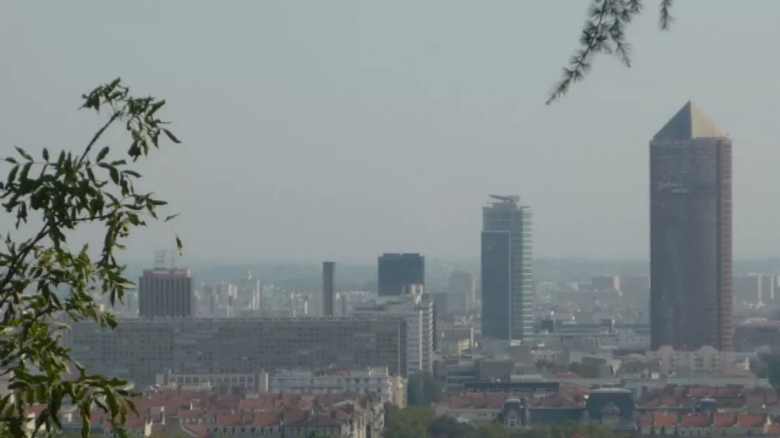 Fin de l’épisode de pollution dans le bassin lyonnais